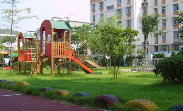 龙翔幼儿园绿化项目