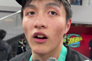 路人视角的姚明！这体量压迫感很强👍